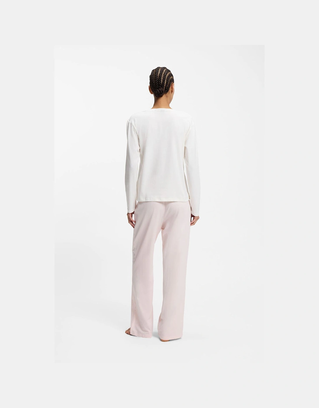 Logo Print Pyjama Bottoms