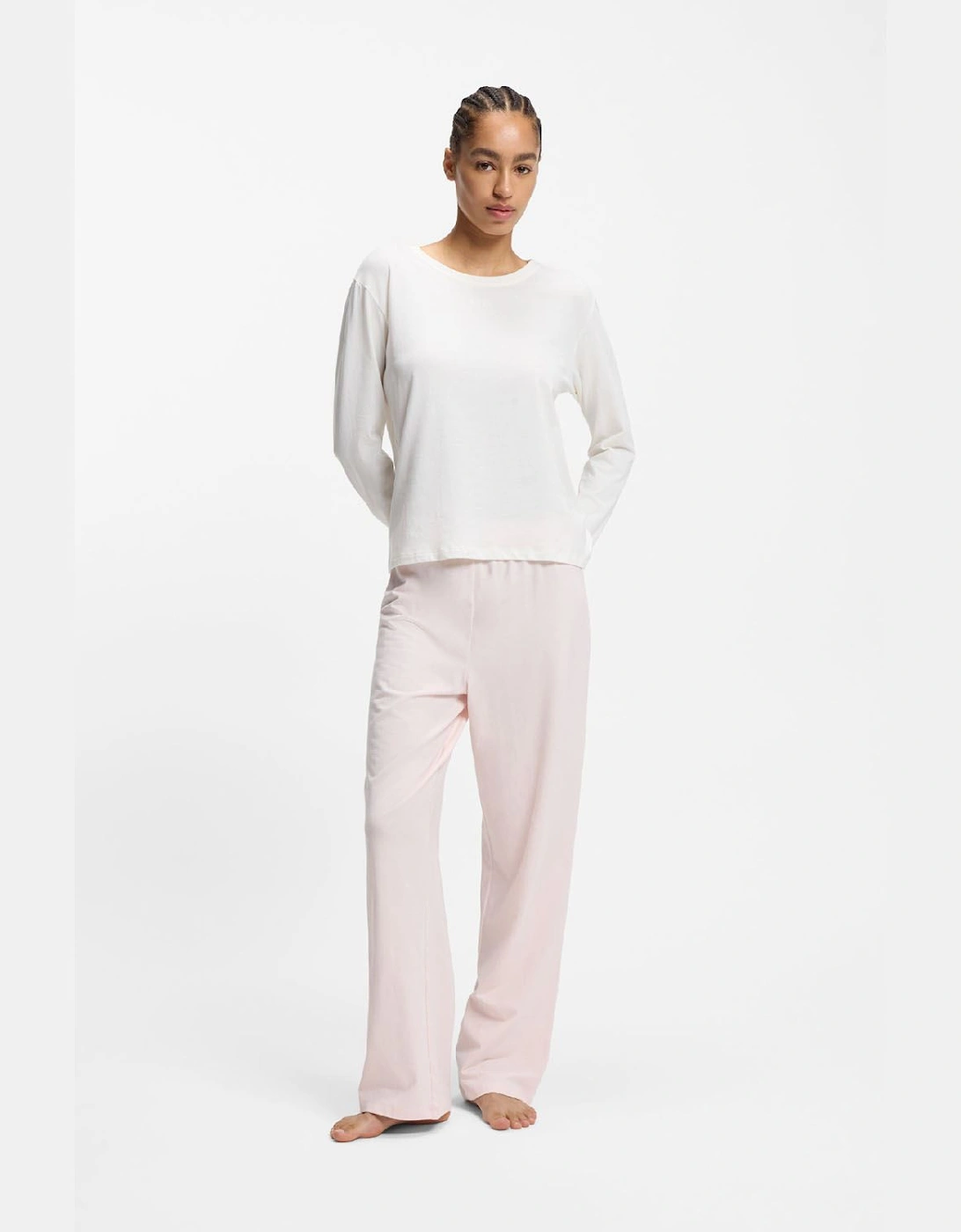 Logo Print Pyjama Bottoms