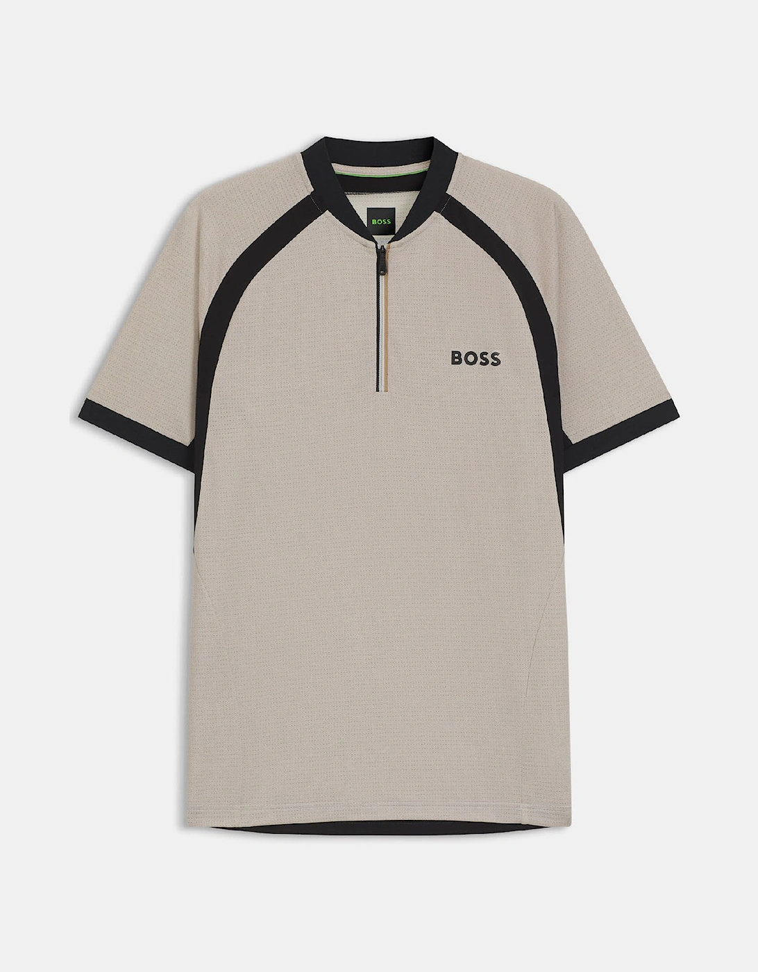 PL_TOC Matchball Zip-Neck Mesh Polo Shirt, 6 of 5