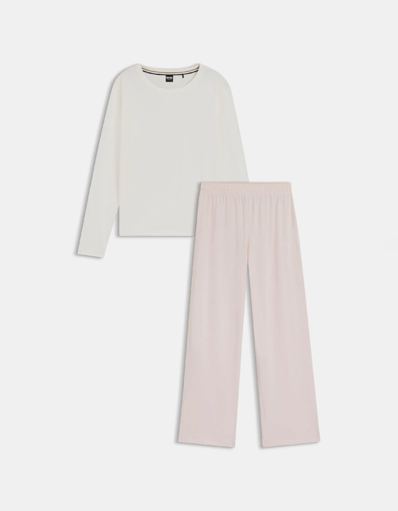 Logo Print Pyjama Bottoms