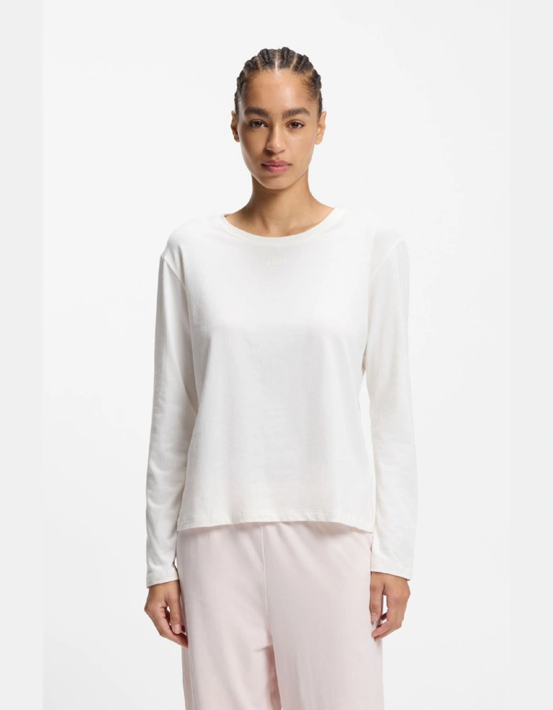 Logo Print Pyjama Bottoms