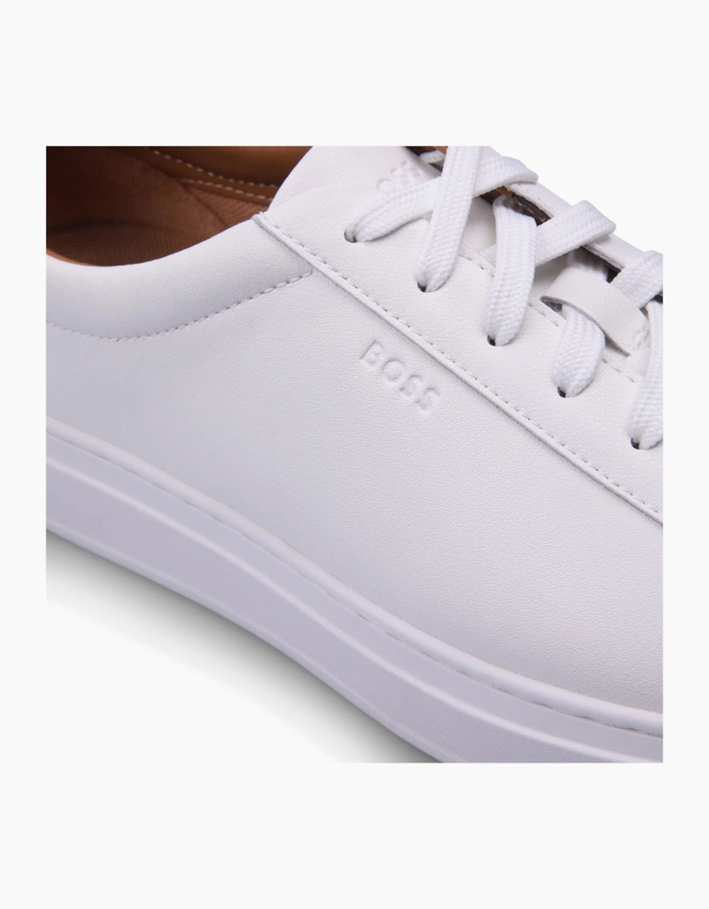 Kieran Leather Trainers