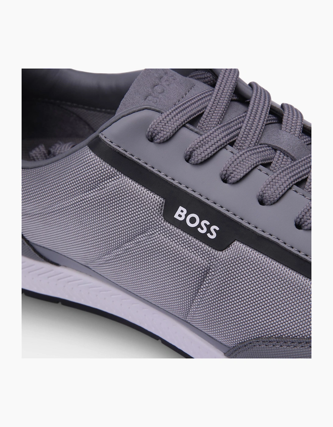 Nitan Mixed Material Trainers