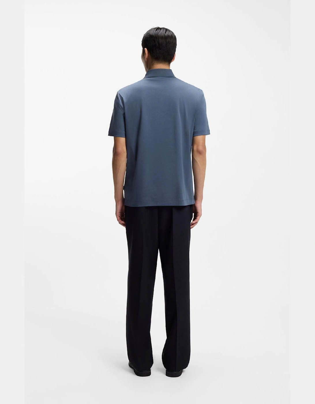 C-Parris 01 Mercerised Cotton Polo Shirt