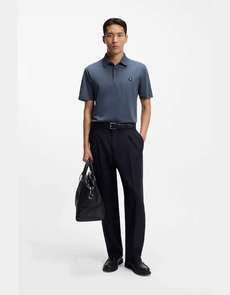 C-Parris 01 Mercerised Cotton Polo Shirt