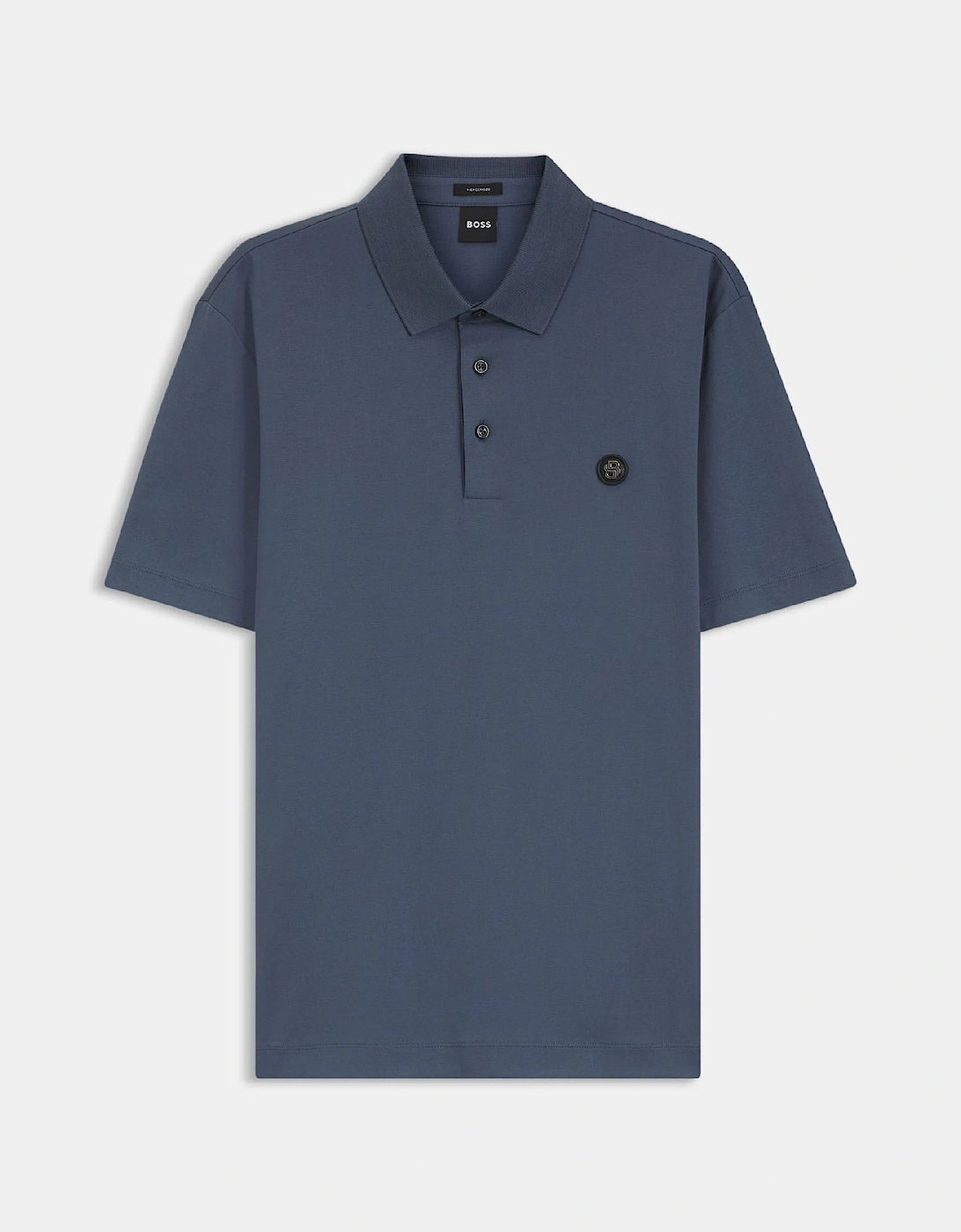 C-Parris 01 Mercerised Cotton Polo Shirt, 6 of 5