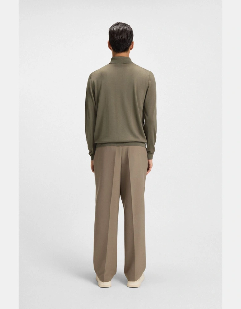 Helbert Regular Fit Shirt in Virgin Wool