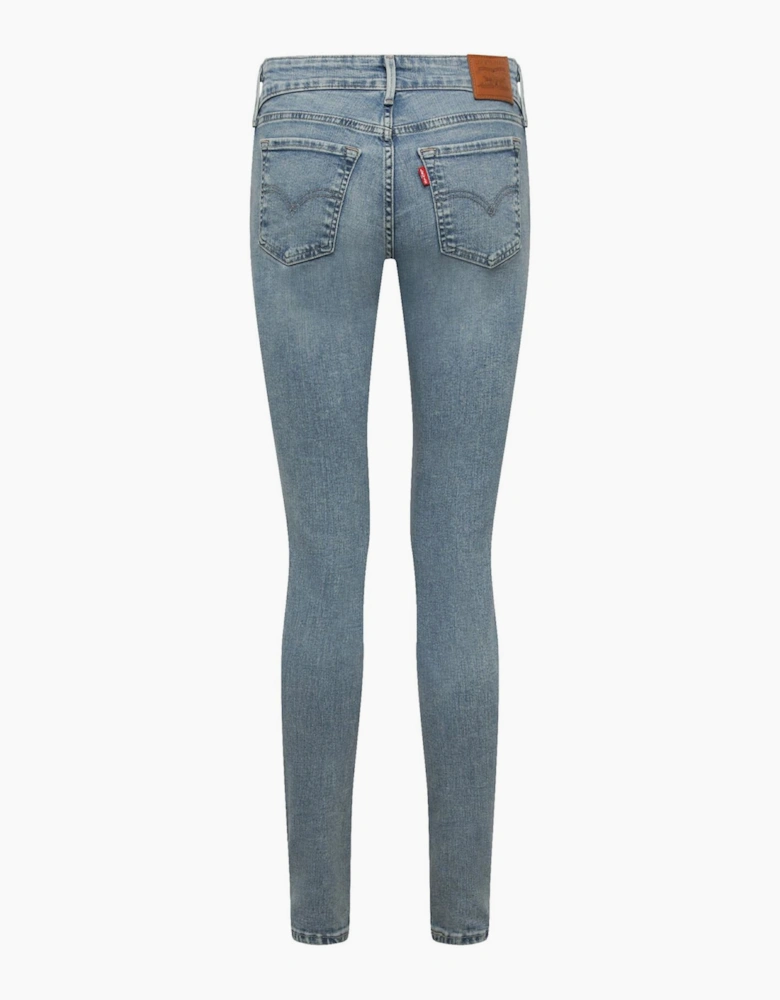 711 Double Button Skinny Jeans