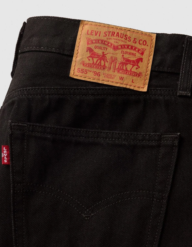 555 Deep Thoughts Straight Jeans