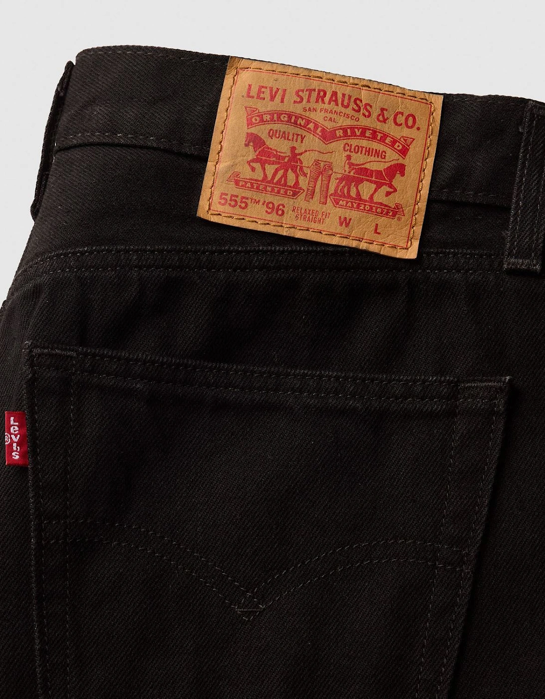 555 Deep Thoughts Straight Jeans