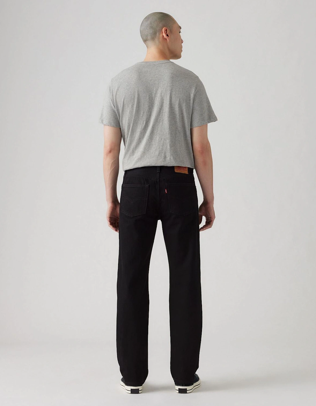 555 Deep Thoughts Straight Jeans