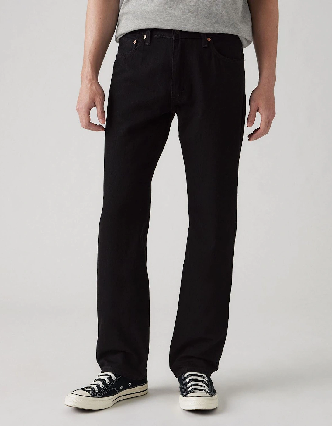 555 Deep Thoughts Straight Jeans