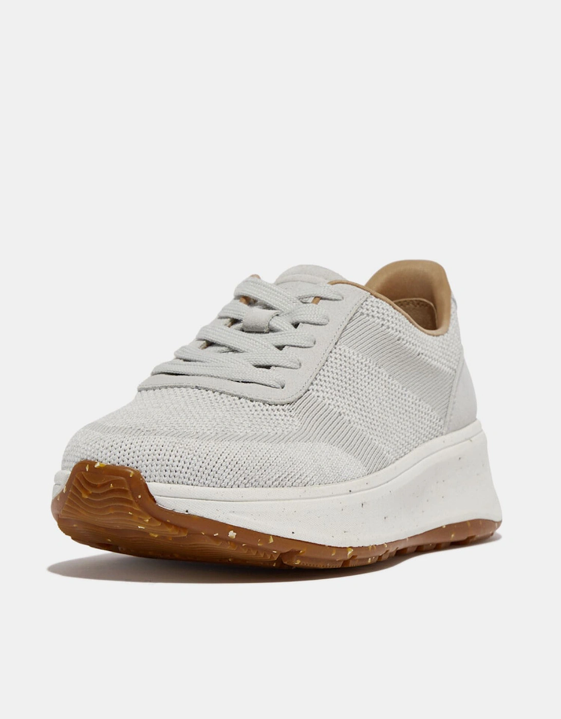 F-Mode Knit Flatform Trainers