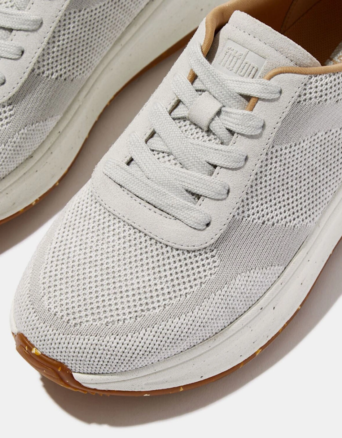 F-Mode Knit Flatform Trainers