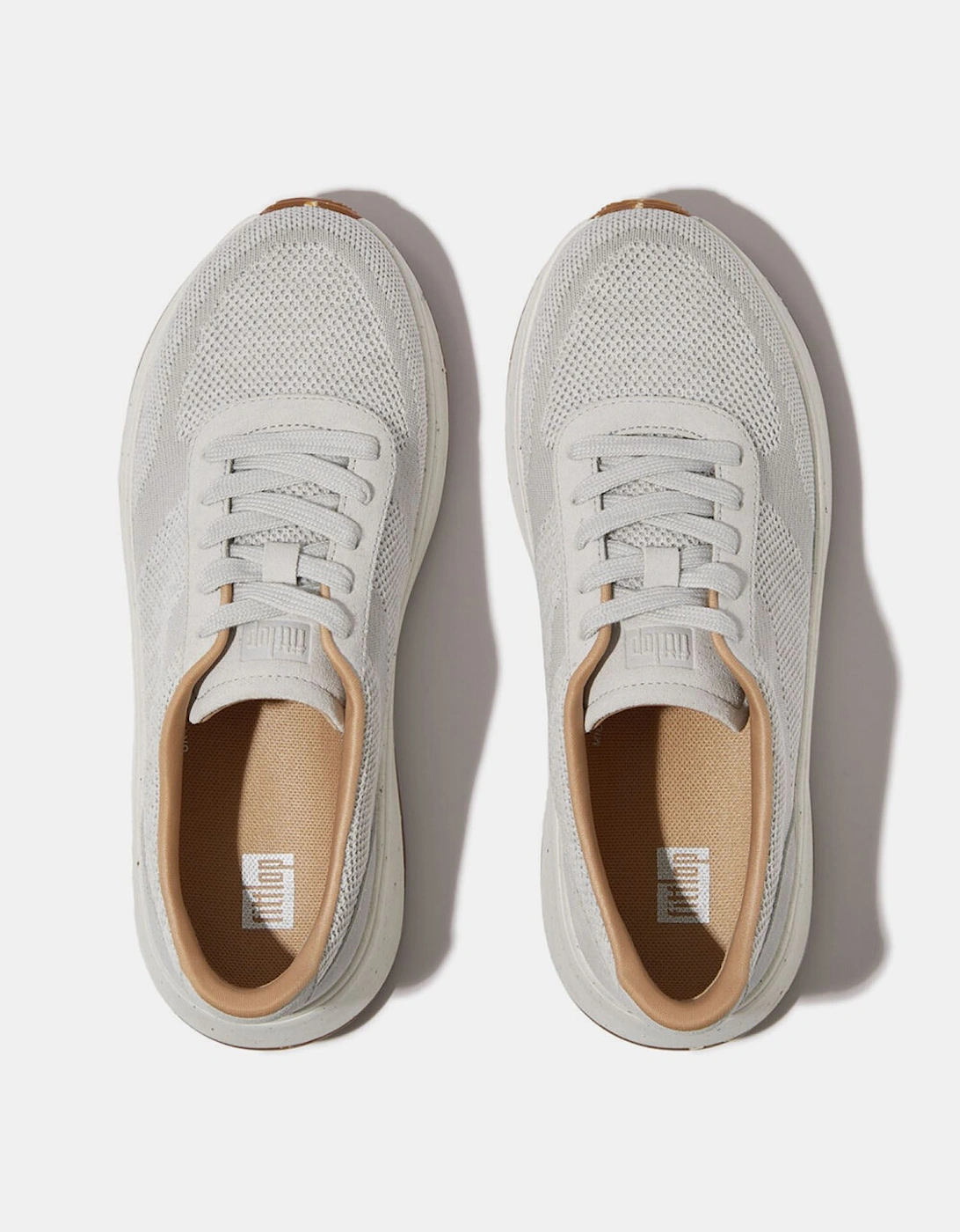 F-Mode Knit Flatform Trainers