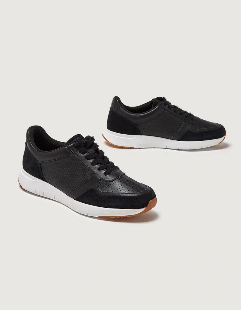 Anatomiflex Leather-Mix Trainers