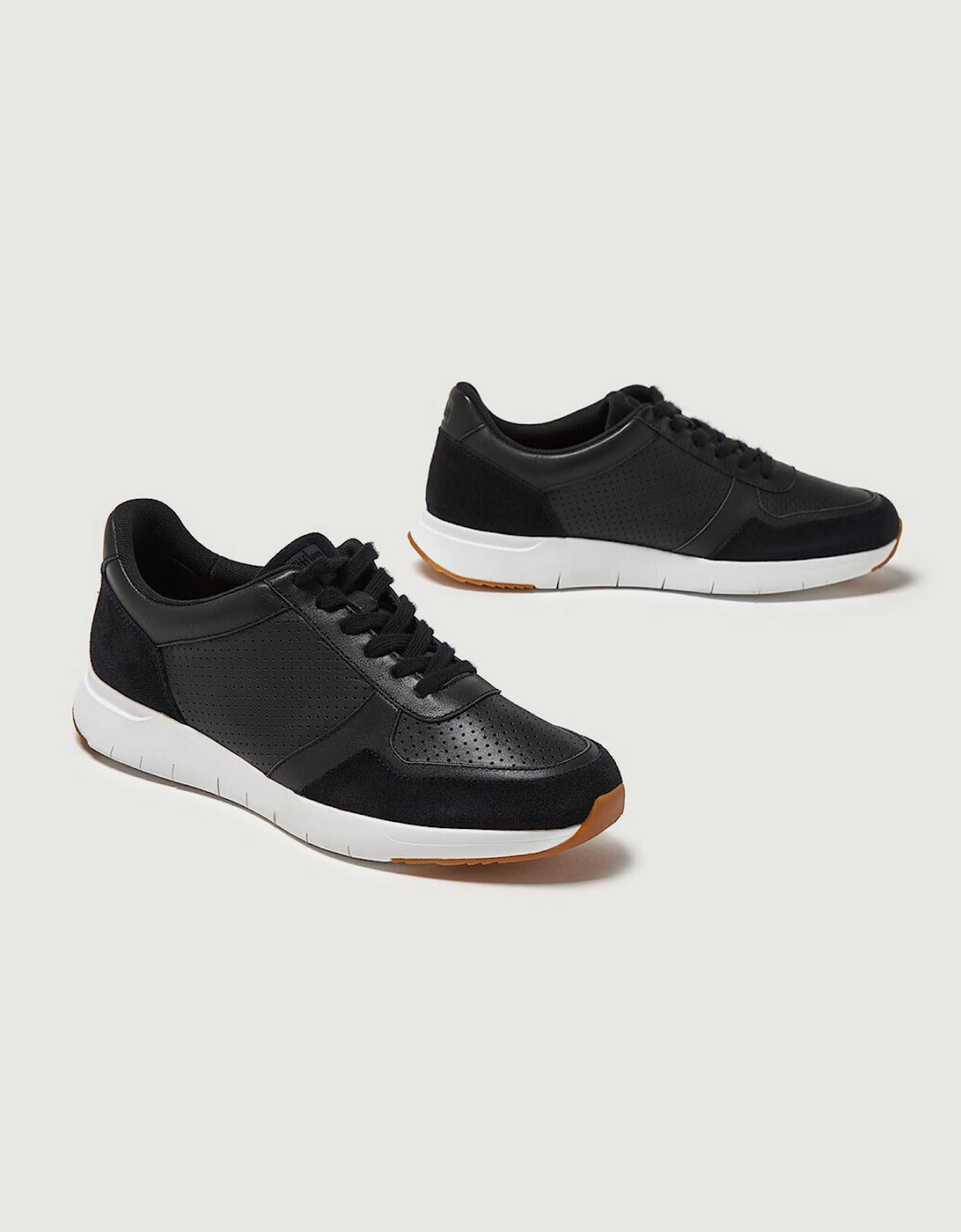 Anatomiflex Leather-Mix Trainers