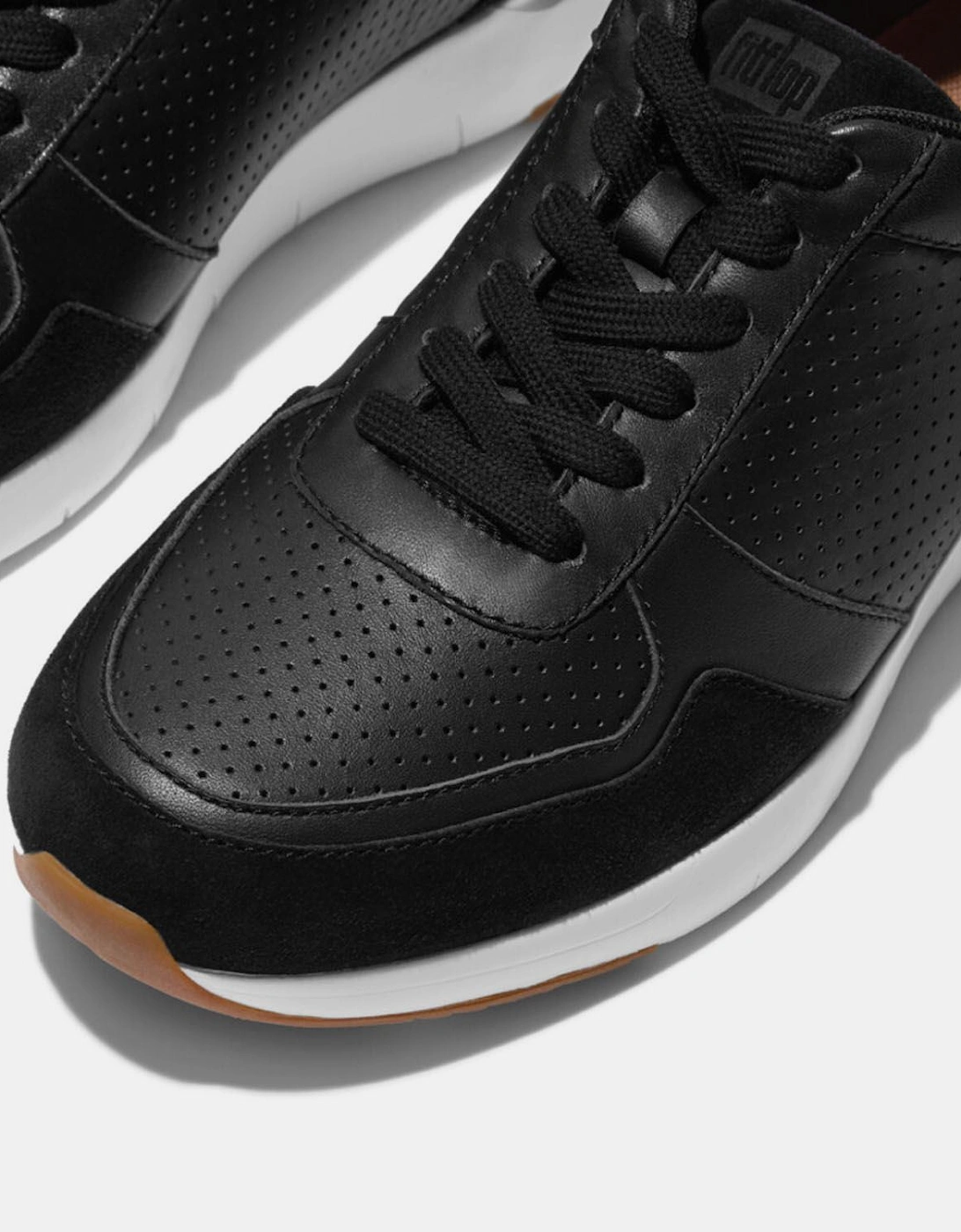 Anatomiflex Leather-Mix Trainers