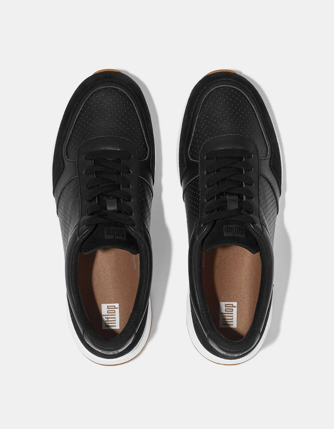 Anatomiflex Leather-Mix Trainers