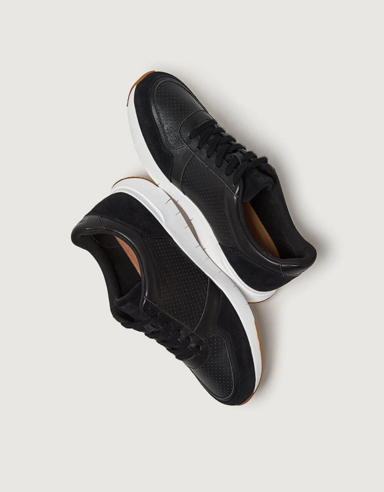 Anatomiflex Leather-Mix Trainers
