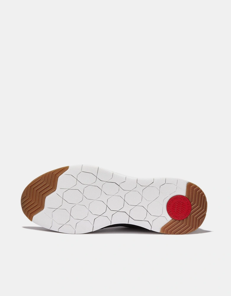 Anatomiflex Leather-Mix Trainers