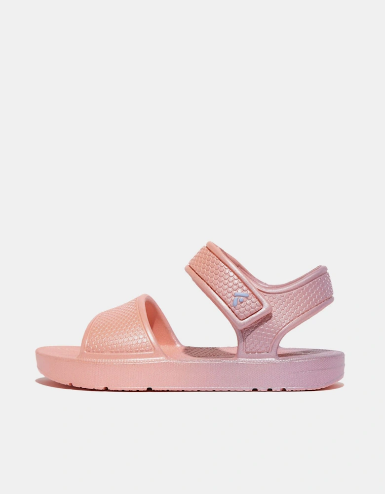 Juniors iQushion Iridescent Strap Sandals