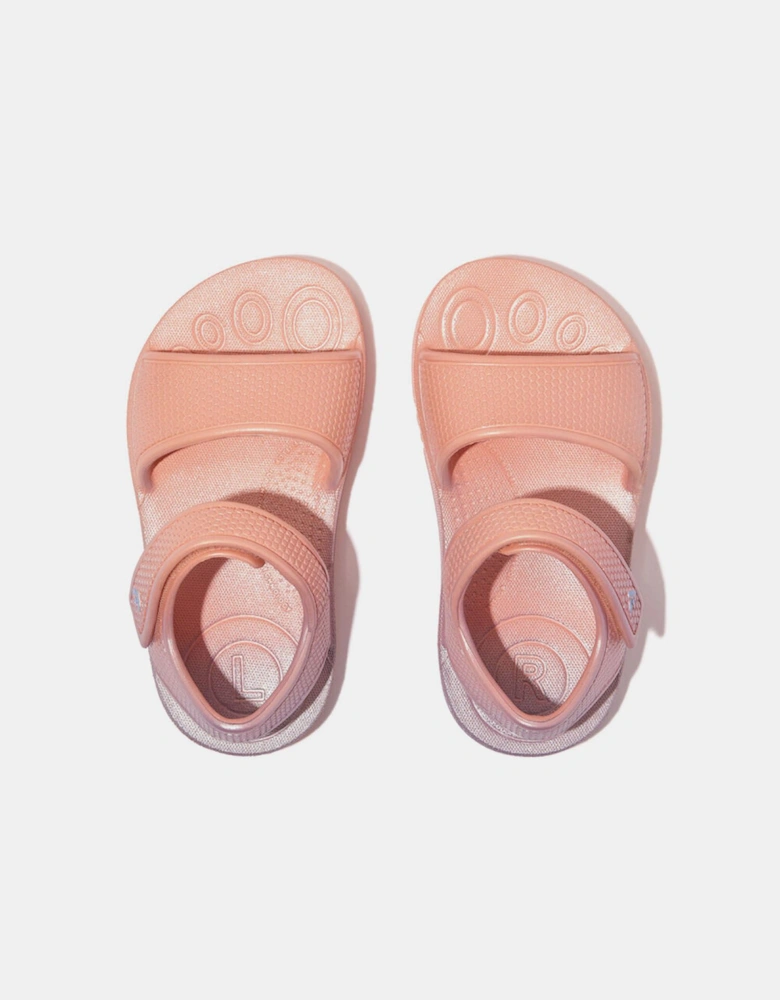 Juniors iQushion Iridescent Strap Sandals