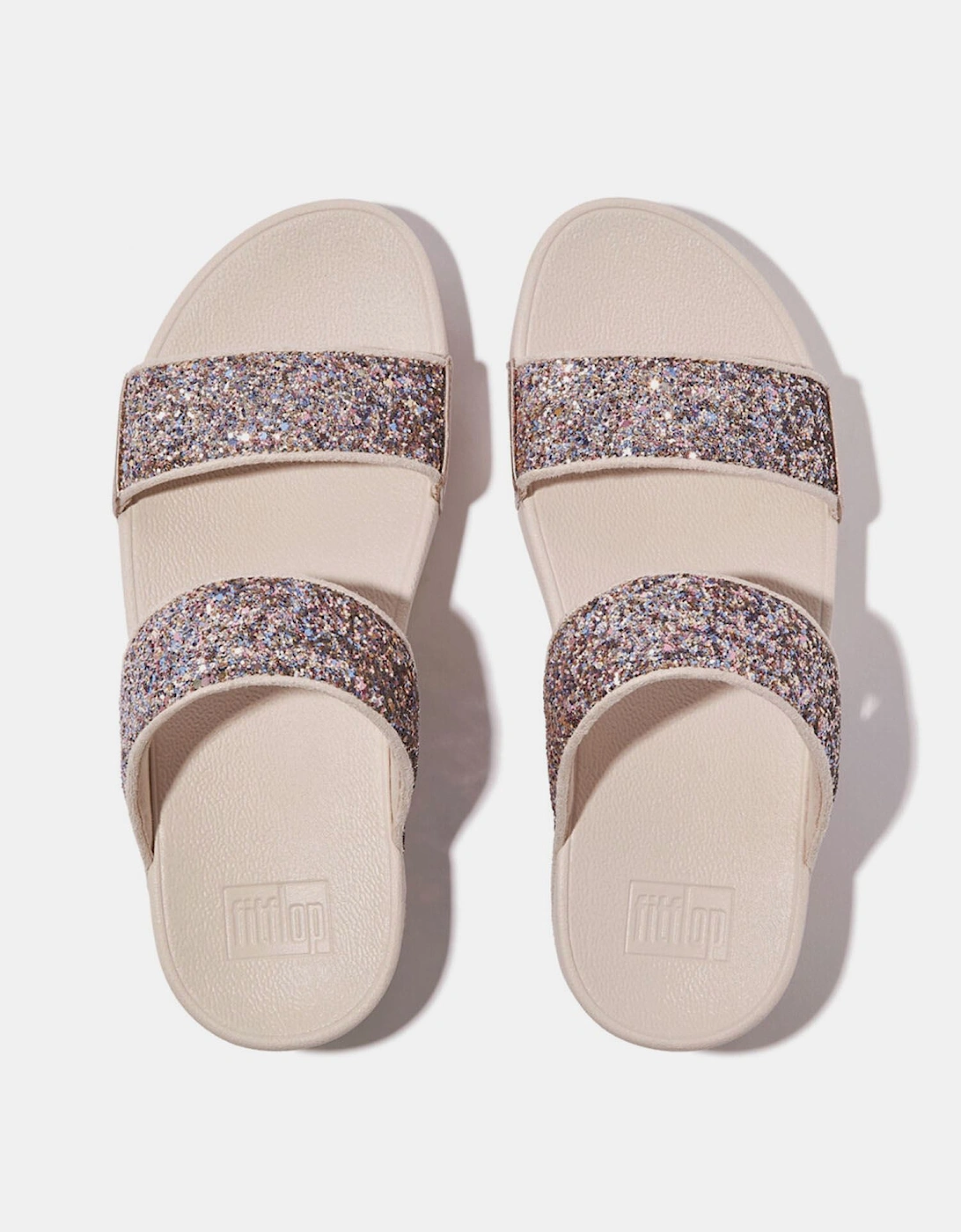 Lulu Multi-Tonal Glitter Sliders