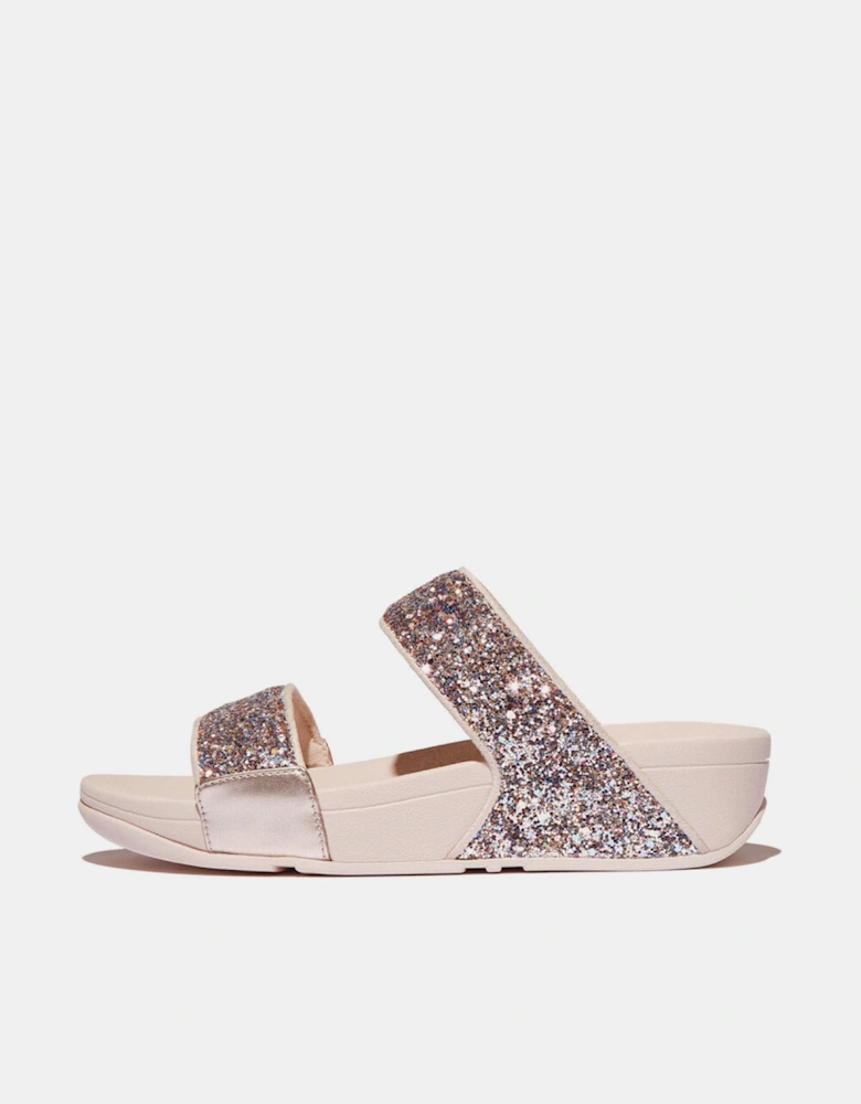 Lulu Multi-Tonal Glitter Sliders
