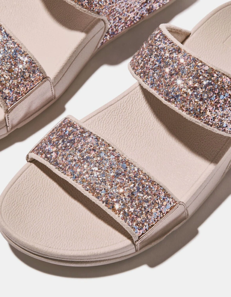 Lulu Multi-Tonal Glitter Sliders