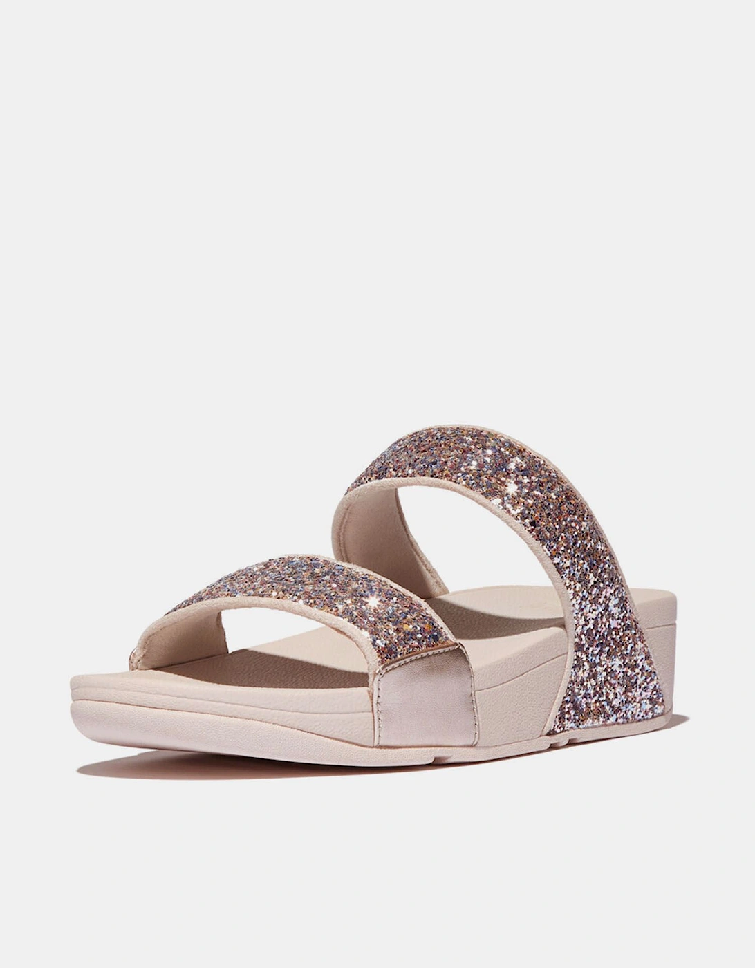 Lulu Multi-Tonal Glitter Sliders