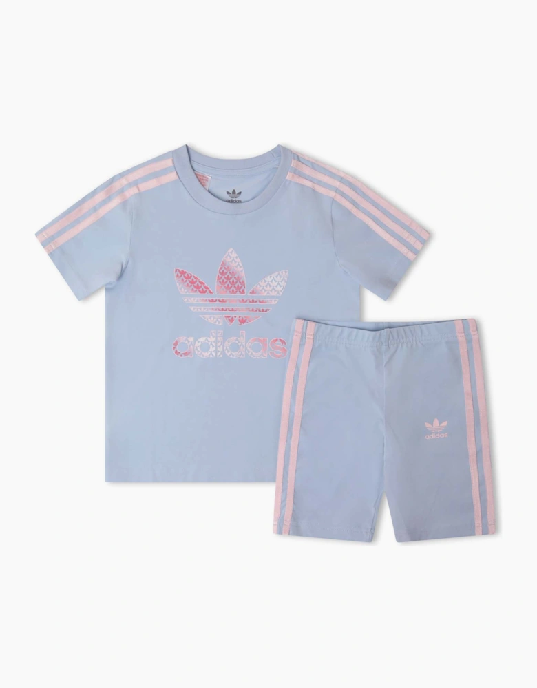Juniors T-Shirt and Short Set