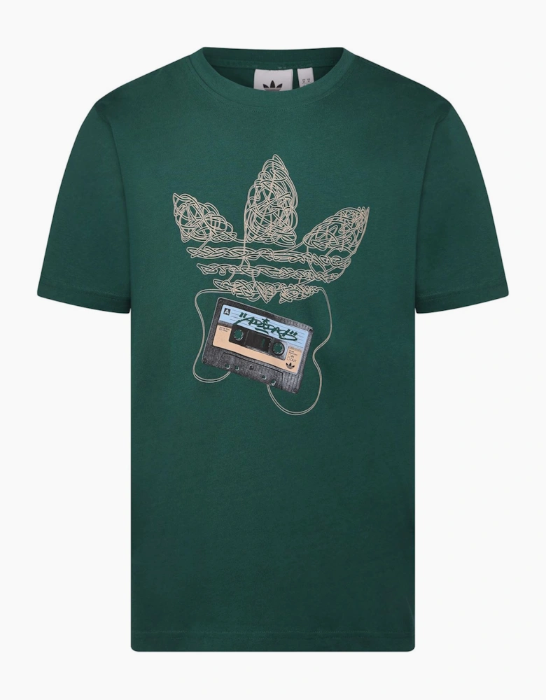 Tape Trefoil T-Shirt