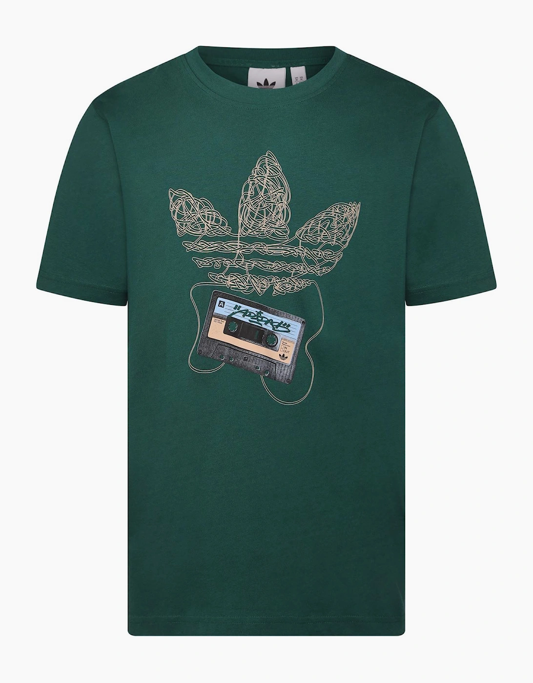 Tape Trefoil T-Shirt, 3 of 2