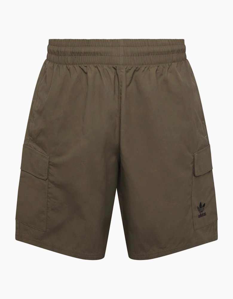 Trefoil Essentials Woven Cargo Shorts