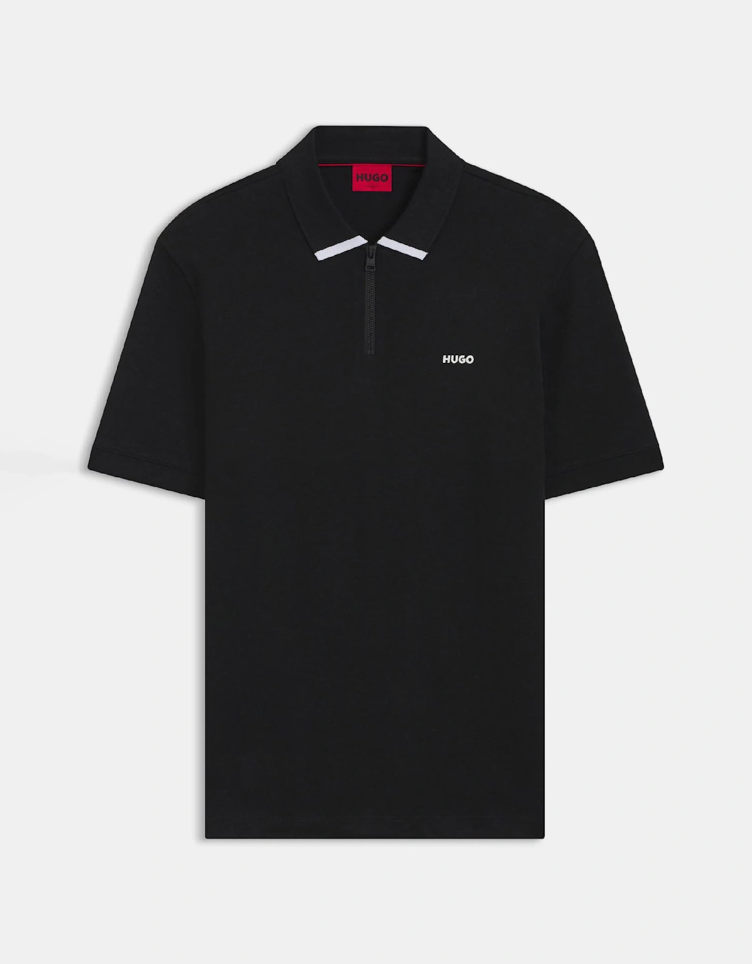Dalomino Contrast Logo Polo Shirt, 6 of 5