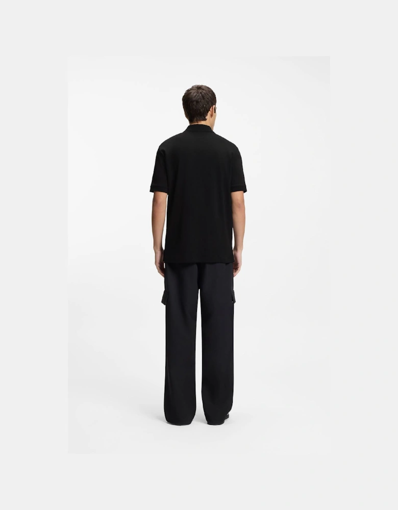 Dalomino Contrast Logo Polo Shirt