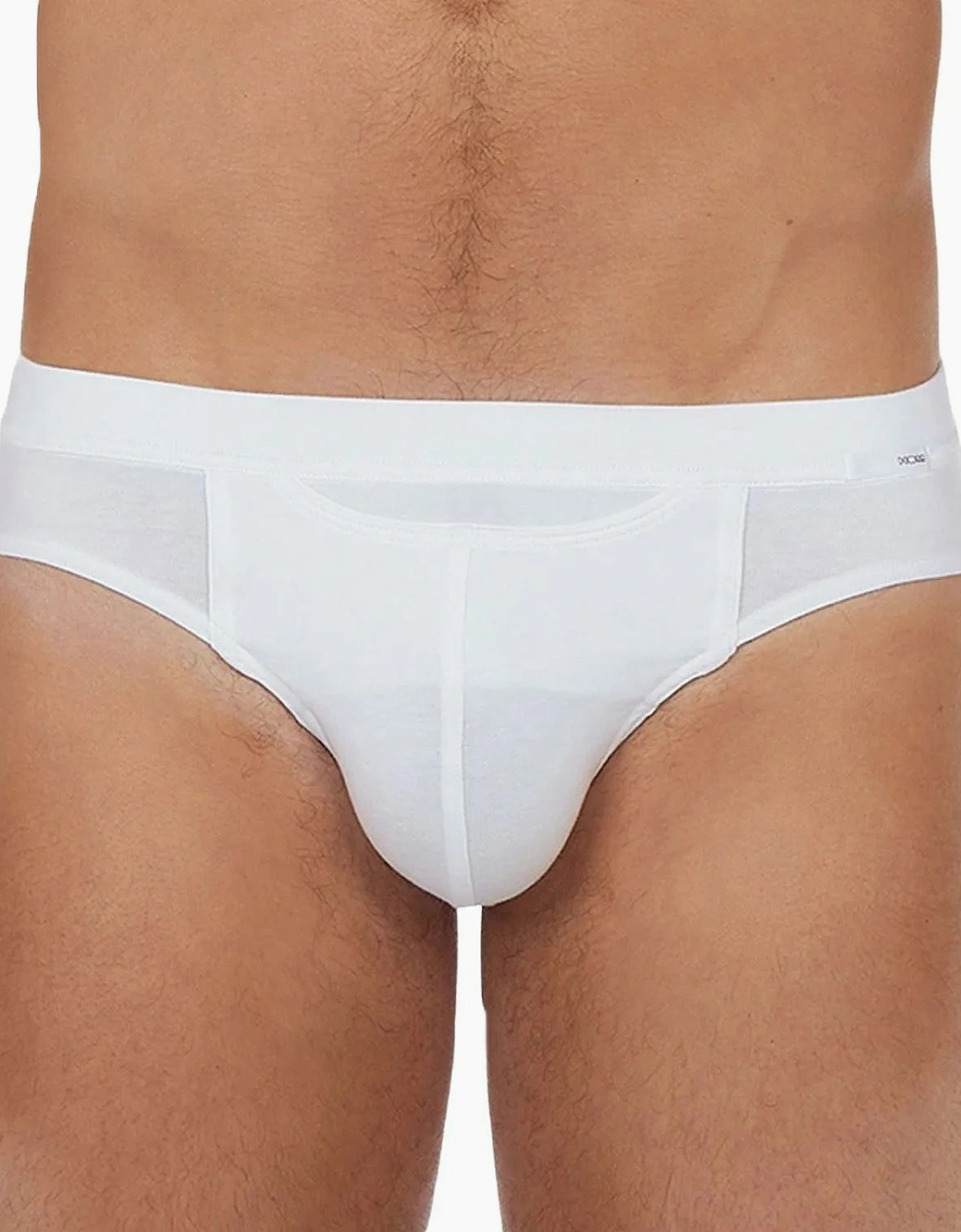 Tencel Soft HO1 Comfort Mini Brief, White