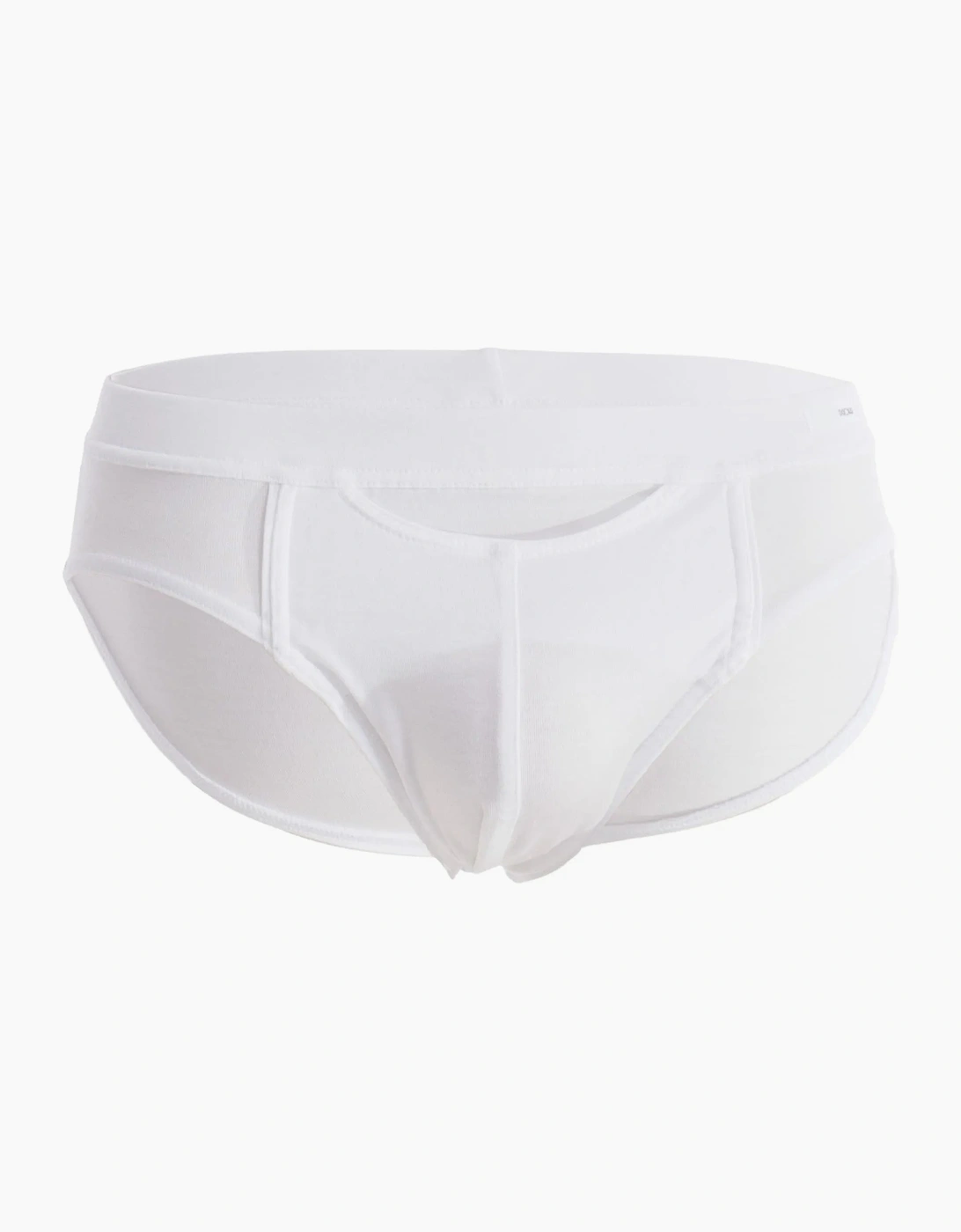 HOM Hom Men's Tencel Soft HO1 Comfort Mini Brief, White