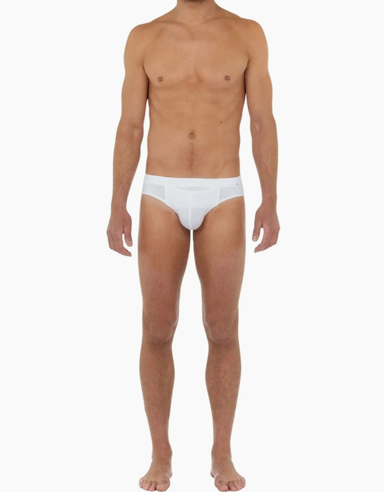 Tencel Soft HO1 Comfort Mini Brief, White