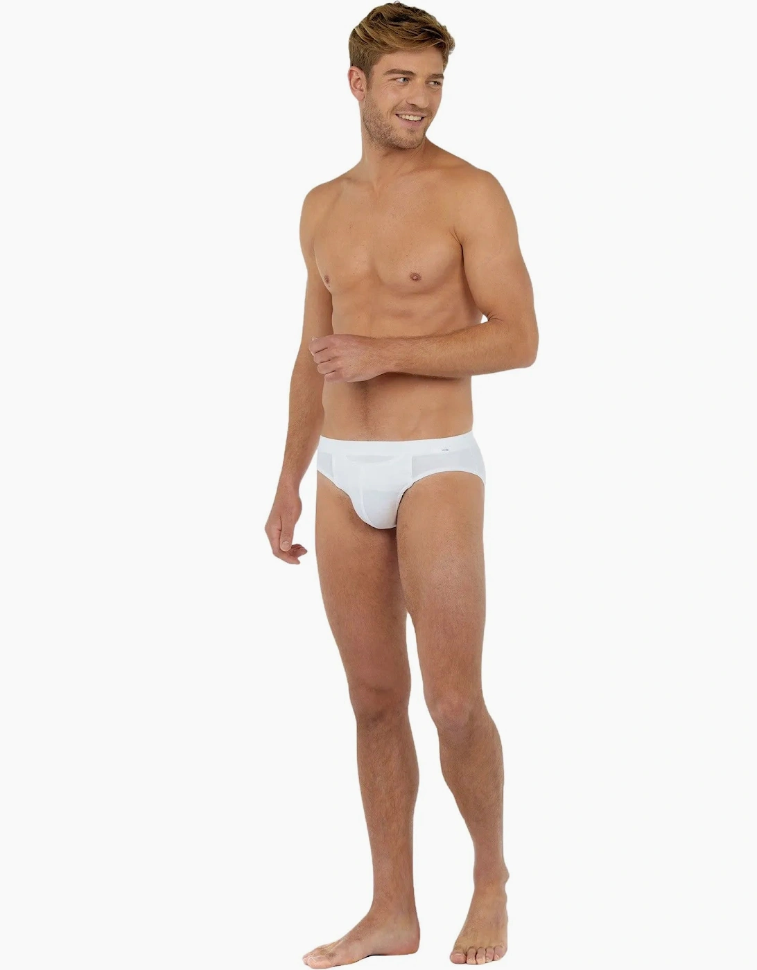 Tencel Soft HO1 Comfort Mini Brief, White