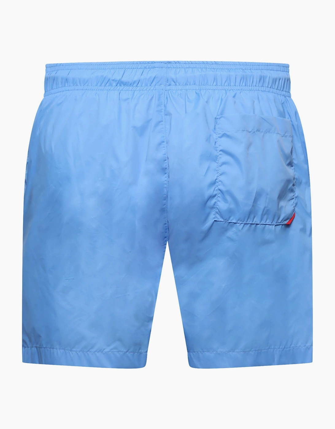 Haiti Contrast Logo Swim Shorts