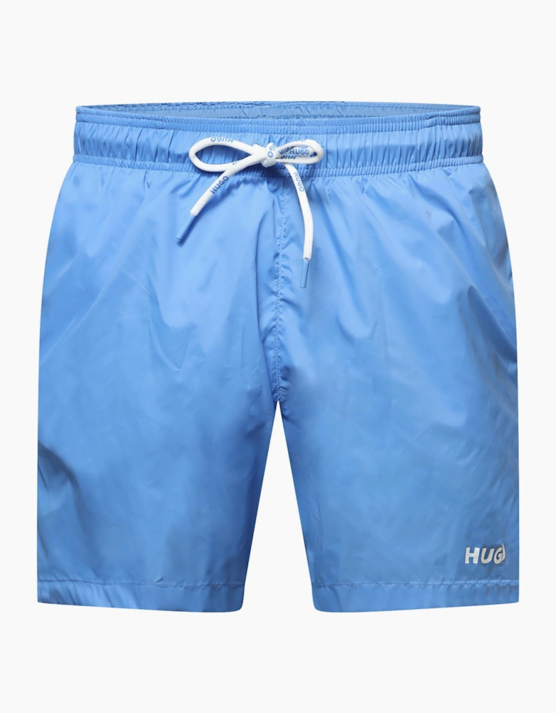 Haiti Contrast Logo Swim Shorts
