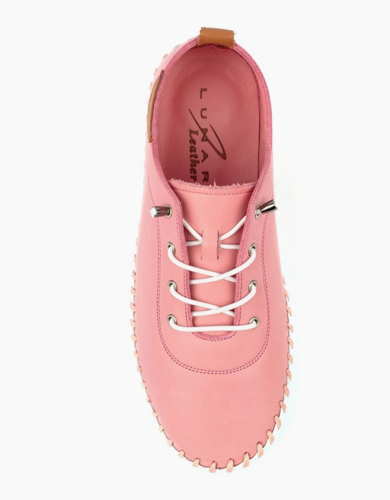 St Ives Womens Lace Up Shoes