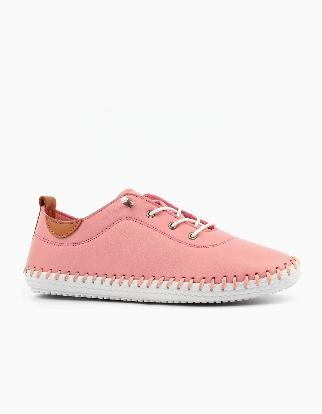 St Ives Womens Lace Up Shoes, 6 of 5