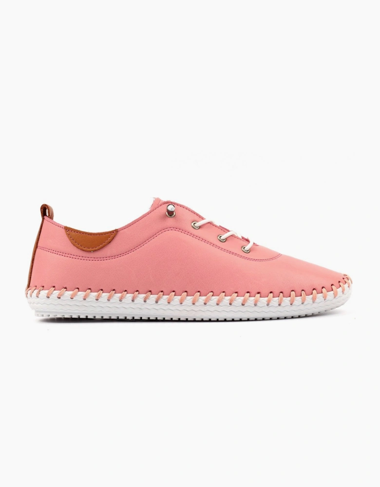 St Ives Womens Lace Up Shoes