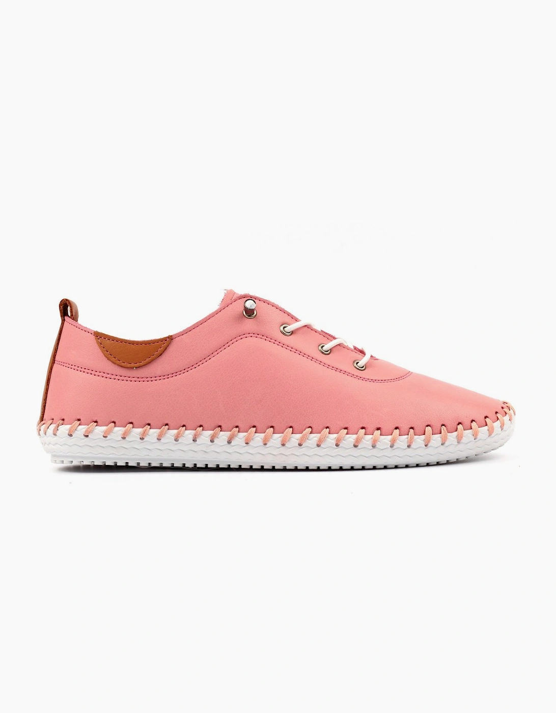 St Ives Womens Lace Up Shoes