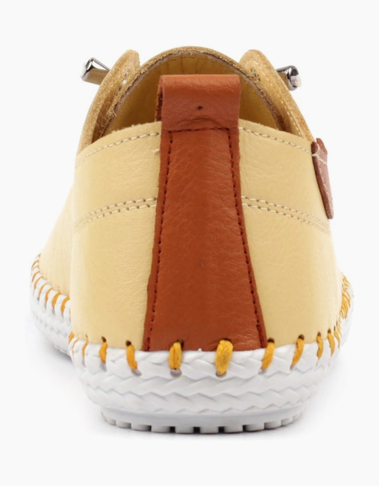 St Ives Womens Lace Up Shoes