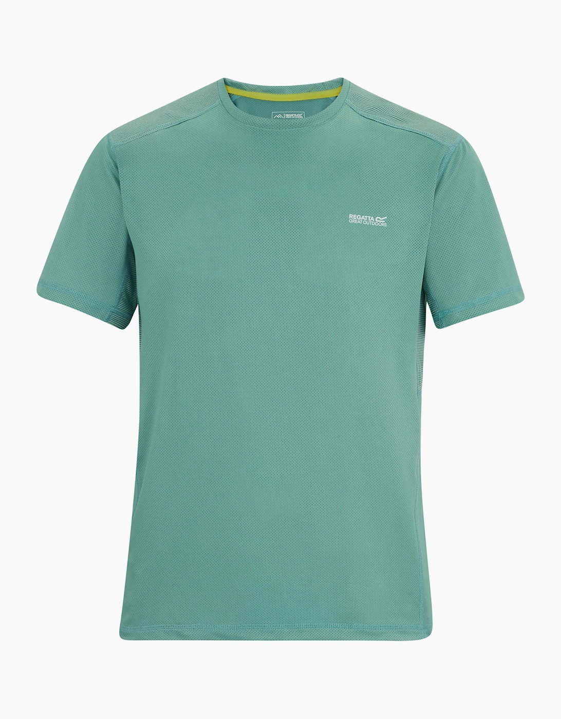 Regatta Men's Green Virda T-Shirt  38 M