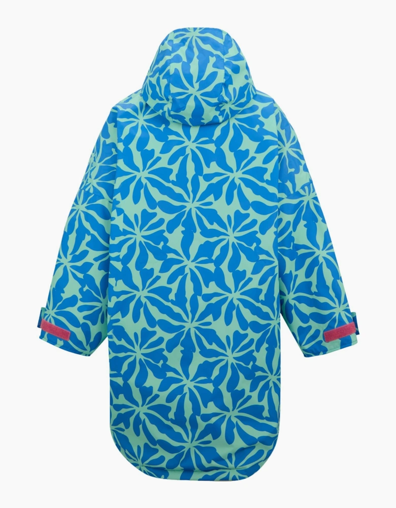 Childrens/Kids Floral Changing Robe